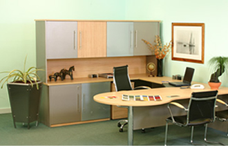 Office furniture - desks, chairs, storage, reception, tables, screens, training aids and educational